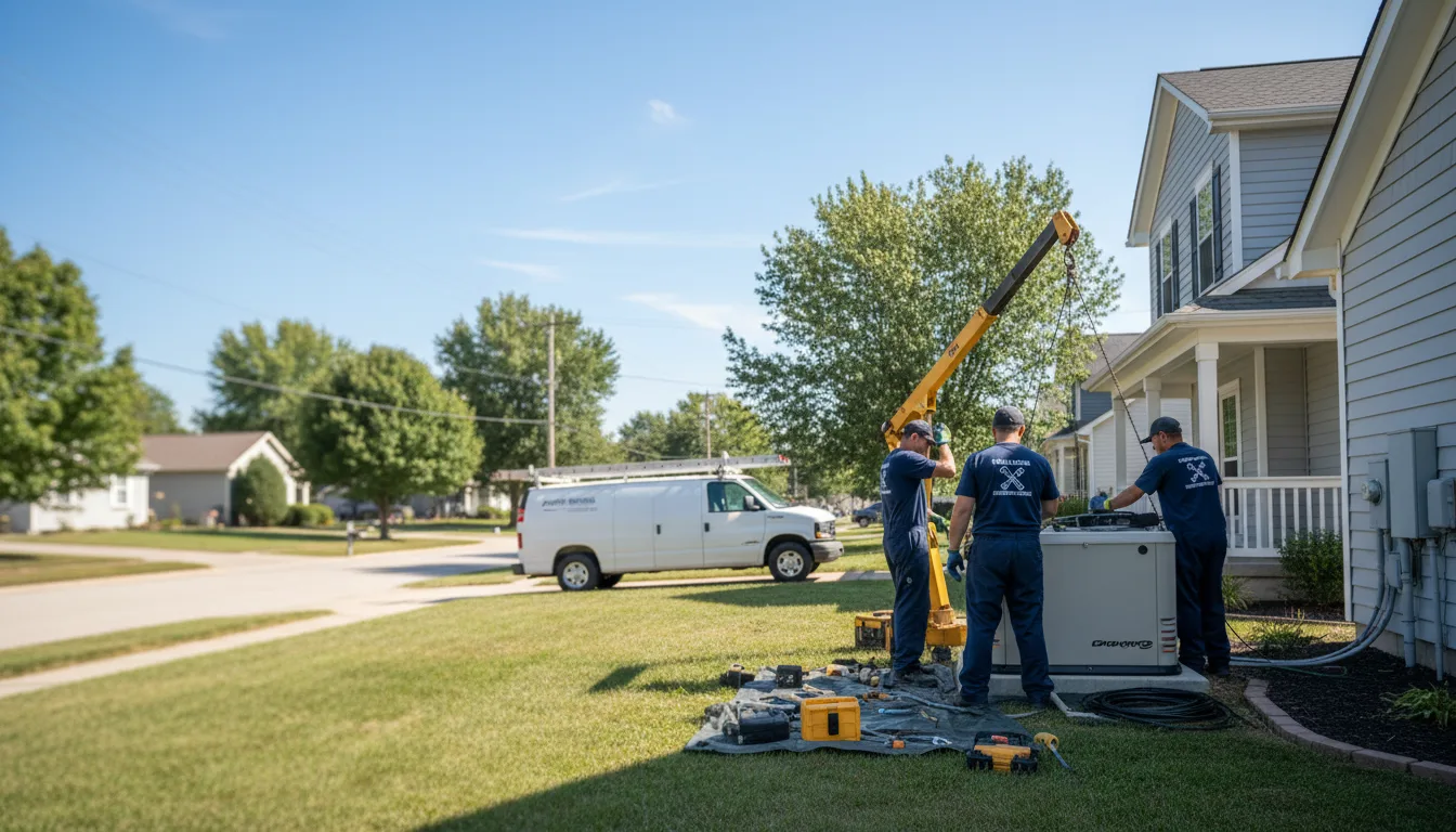 Generator Installation in Oak Grove, LA near me